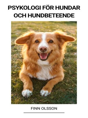 cover image of Psykologi för Hundar och Hundbeteende